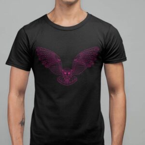 Coruja Traçado Pink | Preta