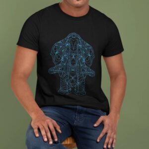 Mamute Traçado Azul | Preta