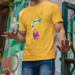 Litrão Molotov - Amarelo