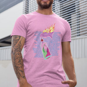Litrão Molotov - Rosa